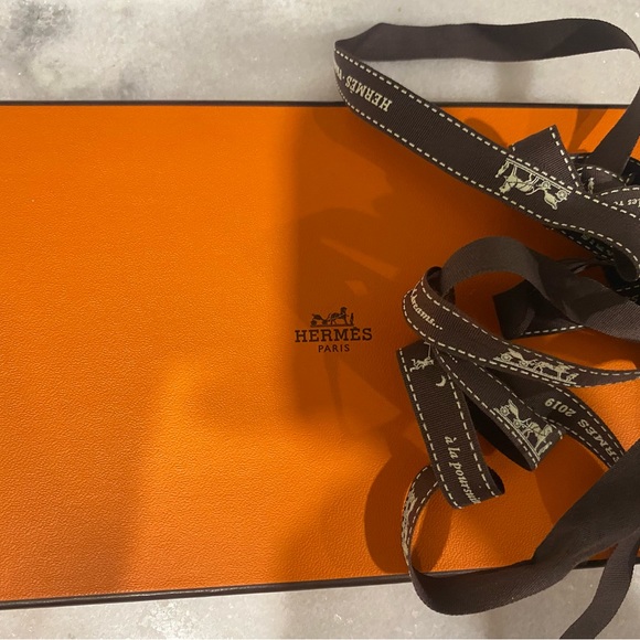 ❌ SOLD ❌Hermès 2019 So Black GriGri Rodeo Bag Charm MM w/ Tags - Picture 4 of 5